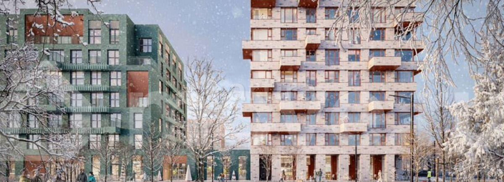 2-комн. квартира, 50.4 м2, 3/32 эт. Москва - изображение 6