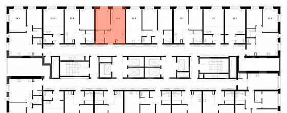 1-комн. квартира, 35.6 м2, 15/53 эт. Москва