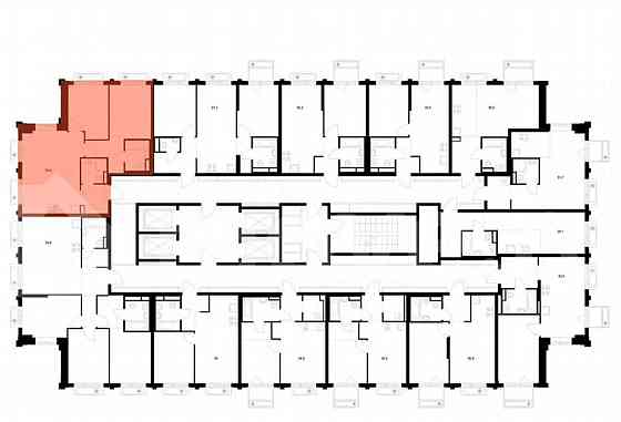 2-комн. квартира, 60.1 м2, 9/32 эт. Москва