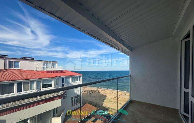 1-комн. апарт-ы, 38 м2, 5/5 эт. Феодосия - изображение 8