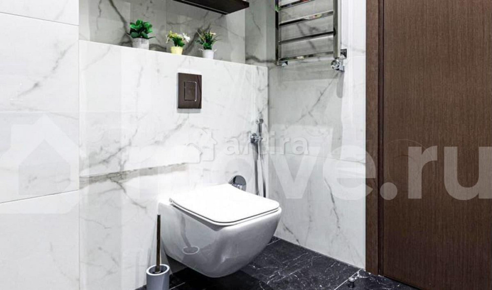 2-комн. апарт-ы, 60 м2, 48/78 эт. Москва - изображение 7