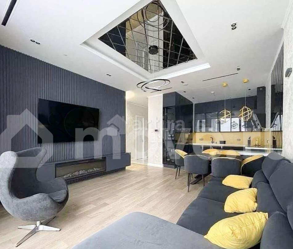 3-комн. апарт-ы, 102 м2, 63/78 эт. Москва - изображение 5