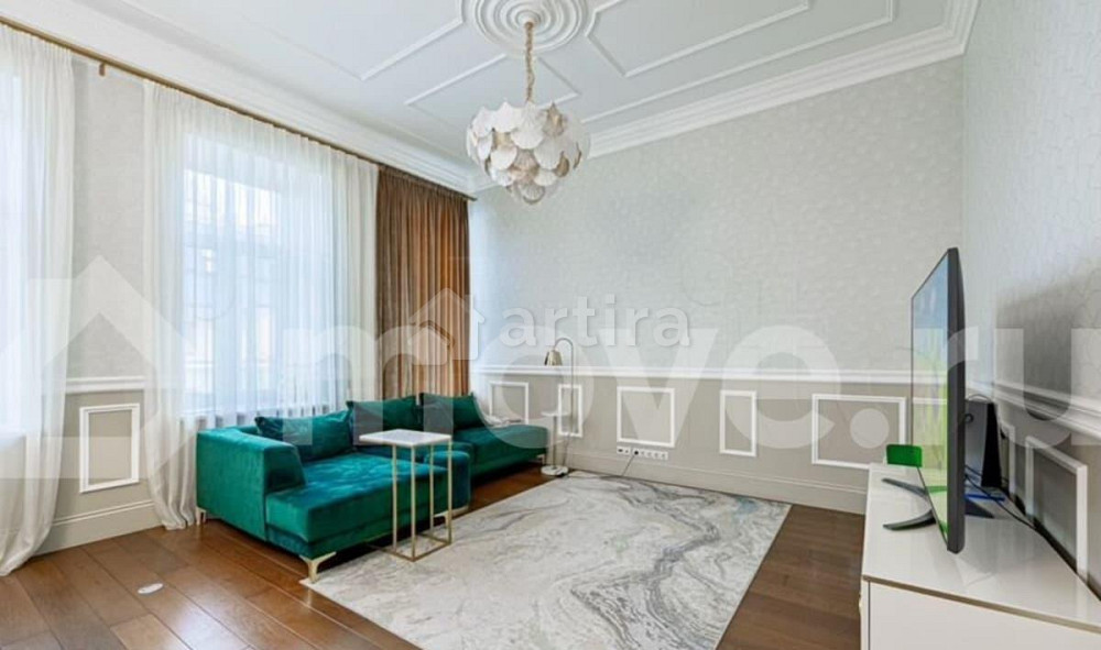 4-комн. квартира, 176 м2, 5/9 эт. Москва - изображение 3