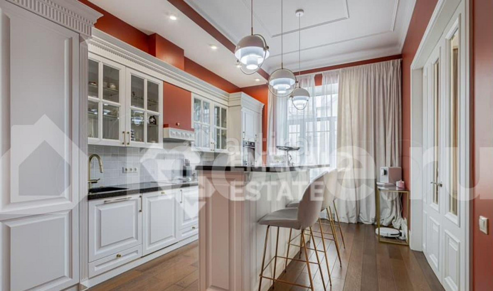 4-комн. квартира, 175.6 м2, 5/7 эт. Москва - изображение 1