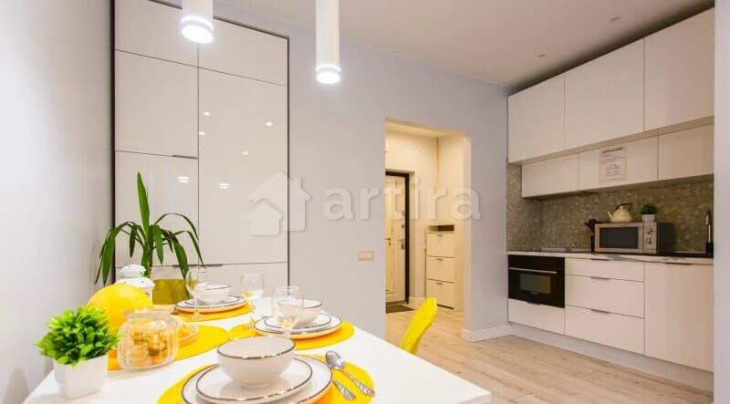 2-комн. квартира, 55 м2, 10/17 эт. Москва - изображение 14