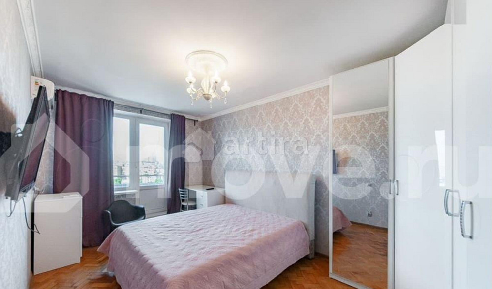 4-комн. квартира, 89.6 м2, 16/17 эт. Москва - изображение 3