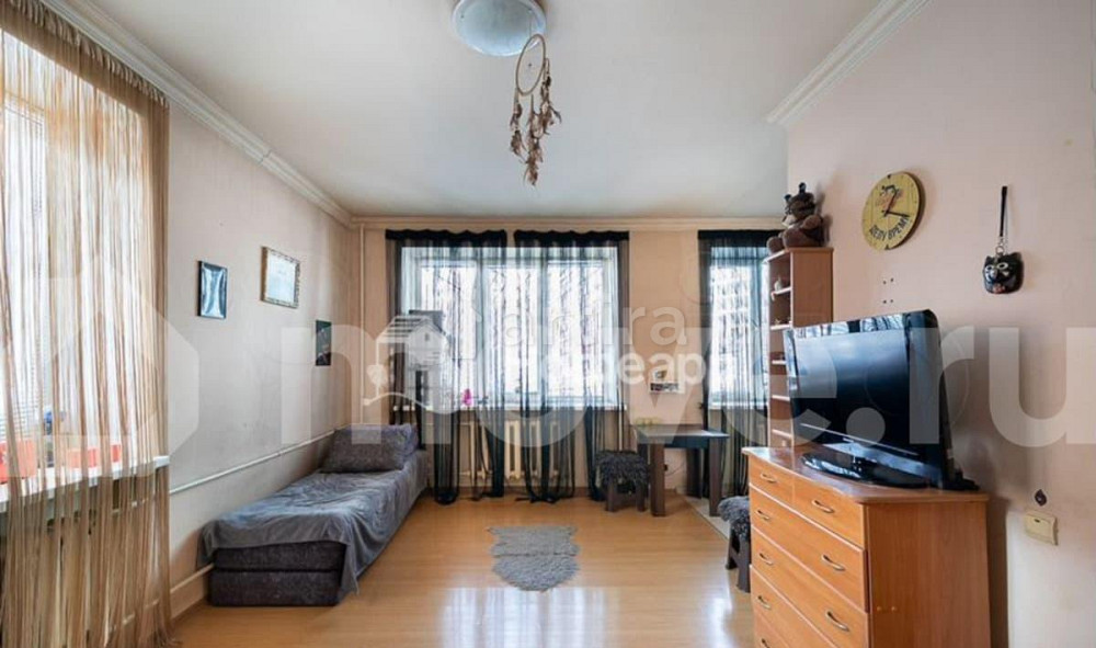 1-комн. квартира, 30.5 м2, 1/4 эт. Москва - изображение 6