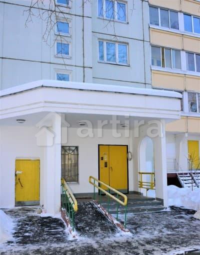 1-комн. квартира, 39 м2, 3/14 эт. Москва - изображение 15