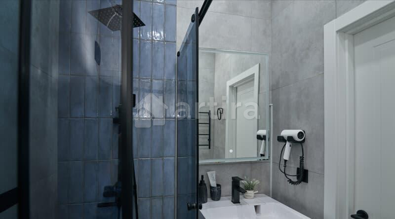 1-комн. апарт-ы, 22 м2, 1/10 эт. Иркутск - изображение 8