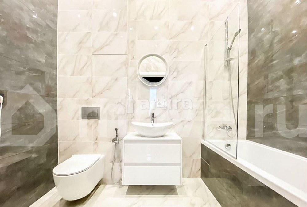 2-комн. апарт-ы, 62 м2, 16/78 эт. Москва - изображение 7