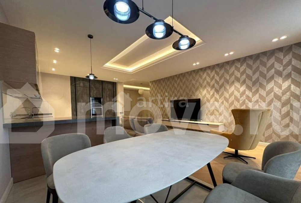 4-комн. квартира, 123 м2, 8/18 эт. Москва - изображение 2