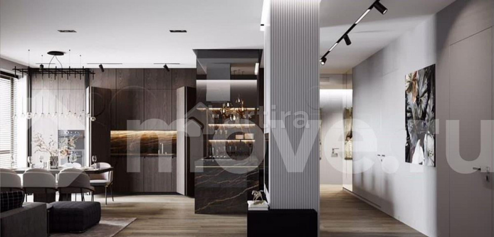 4-комн. квартира, 191 м2, 3/4 эт. Москва - изображение 5