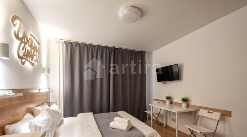 Студия, 18 м2, 1/18 эт. Климовск - изображение 4