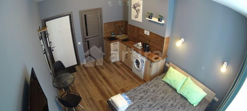 Студия, 20 м2, 1/7 эт. Новосибирск - изображение 2