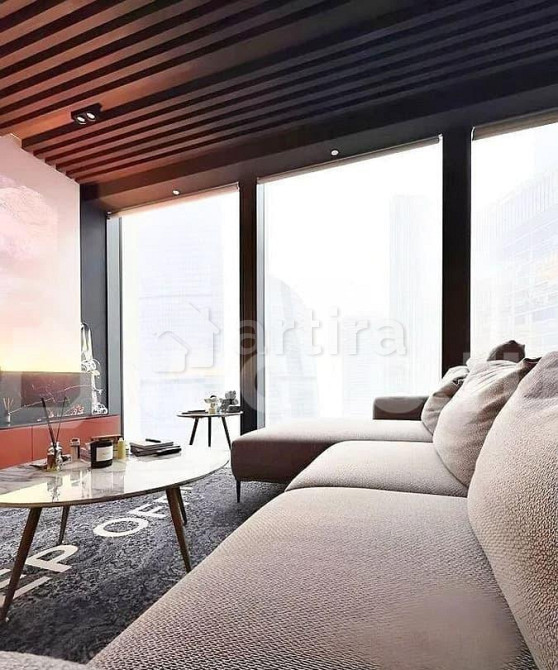 2-комн. апарт-ы, 64 м2, 42/68 эт. Москва - изображение 2