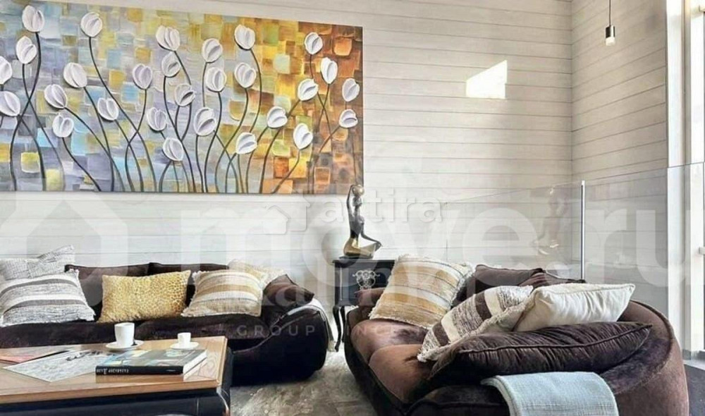 5-комн. пентхаус, 209 м2, 11/11 эт. Москва - изображение 1