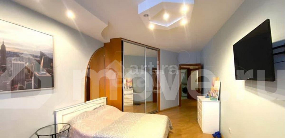 3-комн. квартира, 105 м2, 9/9 эт. Москва - изображение 5