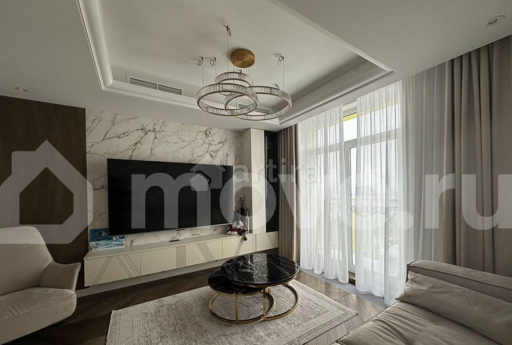 3-комн. квартира, 95.9 м2, 19/23 эт. Москва - изображение 6