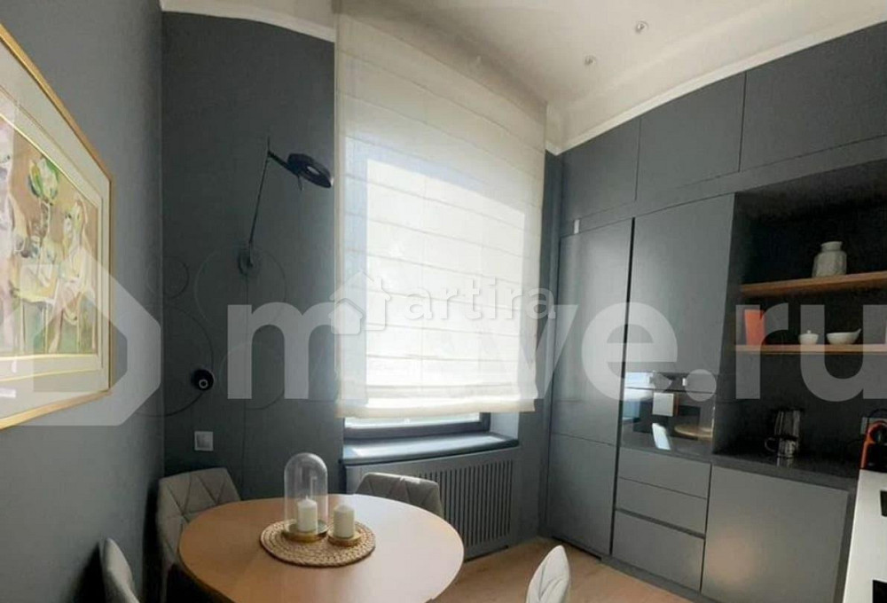 2-комн. квартира, 52.7 м2, 10/14 эт. Москва - изображение 4