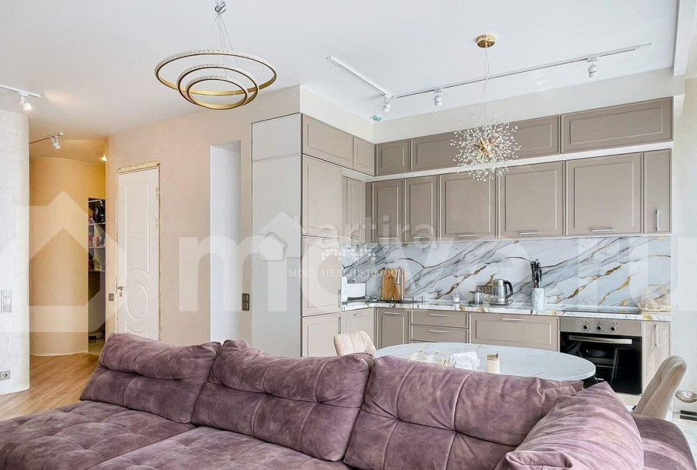 3-комн. апарт-ы, 78 м2, 16/18 эт. Москва - изображение 7