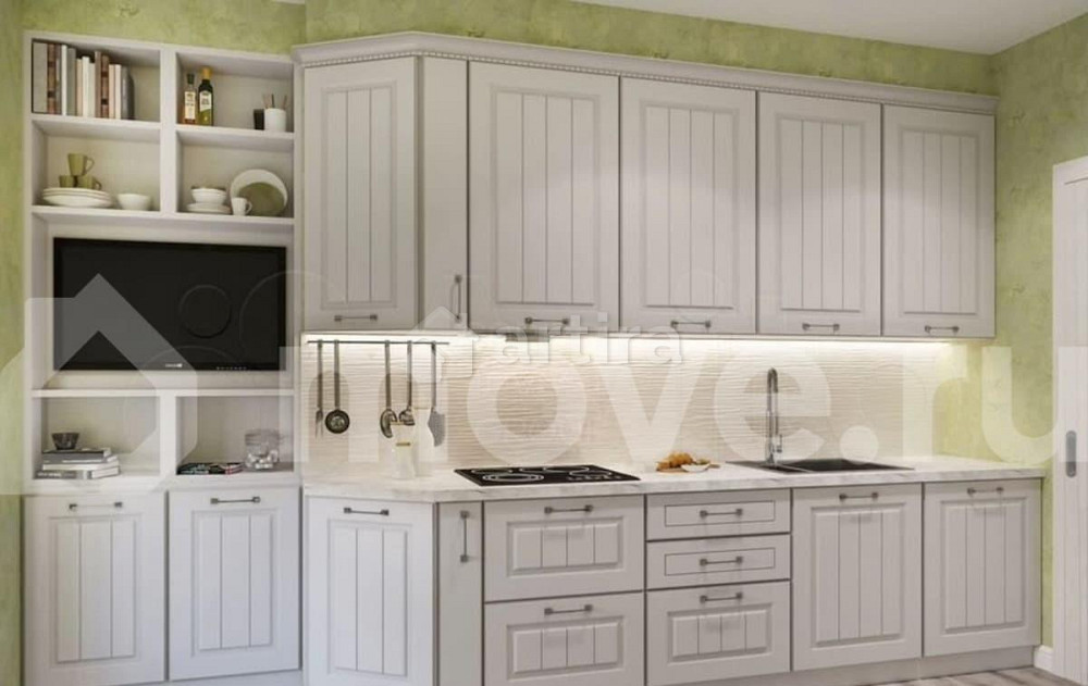 4-комн. квартира, 110 м2, 3/5 эт. Москва - изображение 5