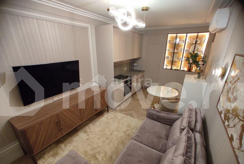 1-комн. квартира, 47.8 м2, 13/22 эт. Москва - изображение 2