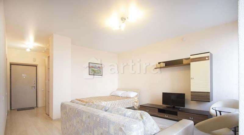 Студия, 36 м2, 10/25 эт. Красноярск - изображение 6