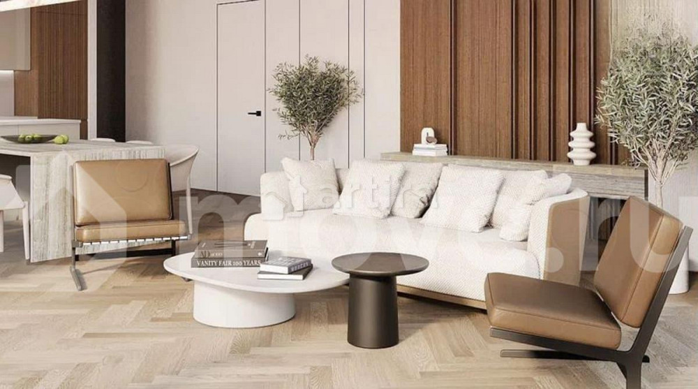 4-комн. квартира, 130 м2, 36/61 эт. Москва - изображение 7