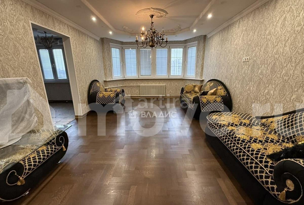 4-комн. квартира, 110.2 м2, 11/14 эт. Москва - изображение 1