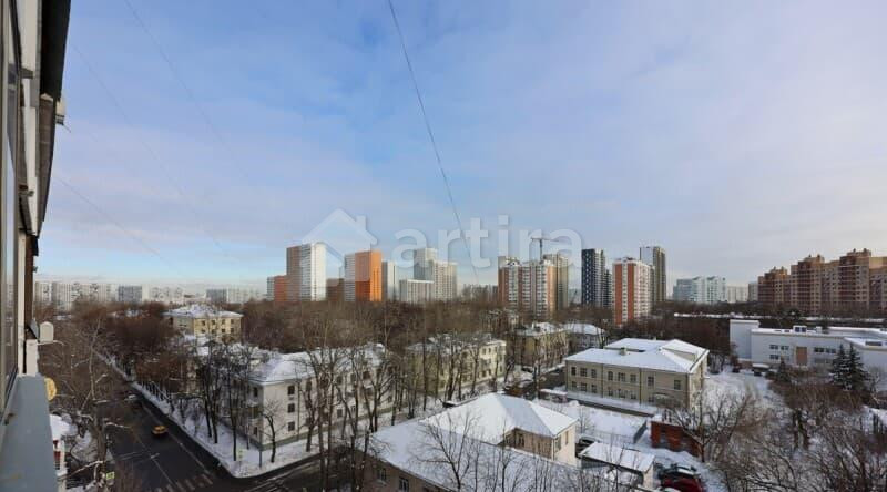 1-комн. квартира, 42 м2, 8/14 эт. Москва - изображение 7