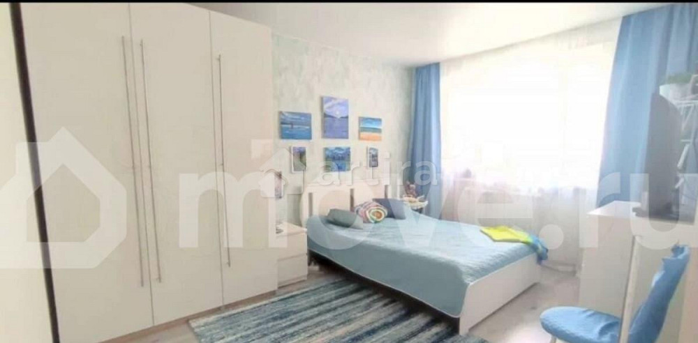 3-комн. квартира, 84 м2, 1/17 эт. Москва - изображение 2