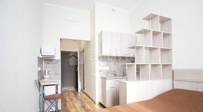 1-комн. апарт-ы, 19 м2, 9/11 эт. Красноярск - изображение 1