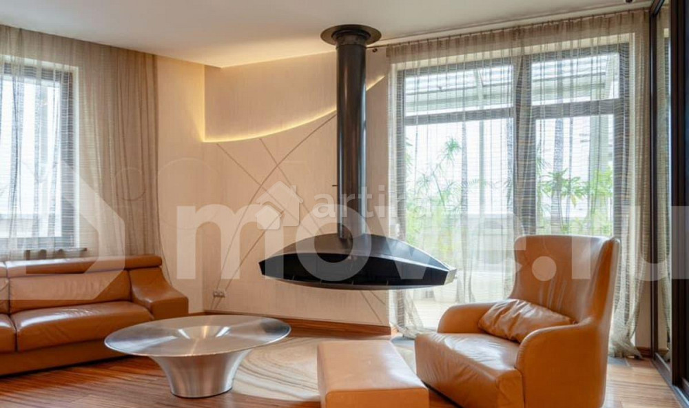 6-комн. пентхаус, 242.3 м2, 39/40 эт. Москва - изображение 3