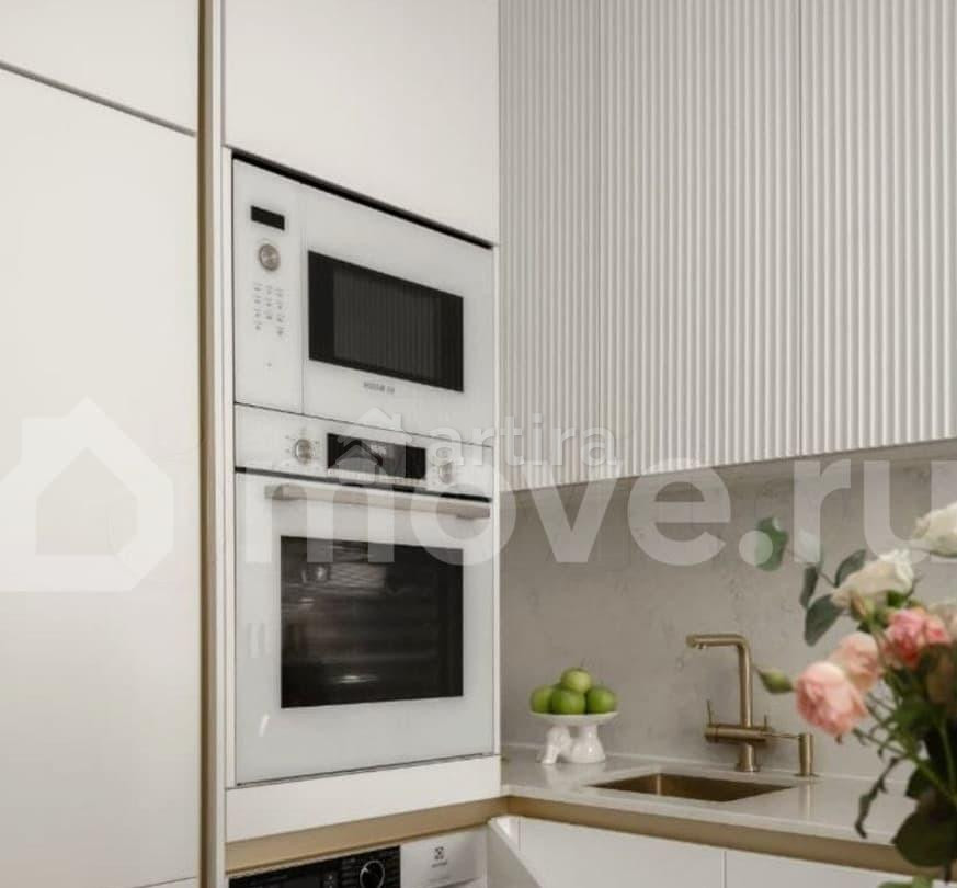 2-комн. квартира, 54.8 м2, 7/17 эт. Москва - изображение 2