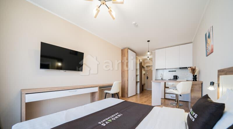 1-комн. квартира, 25 м2, 13/15 эт. Санкт-Петербург - изображение 6