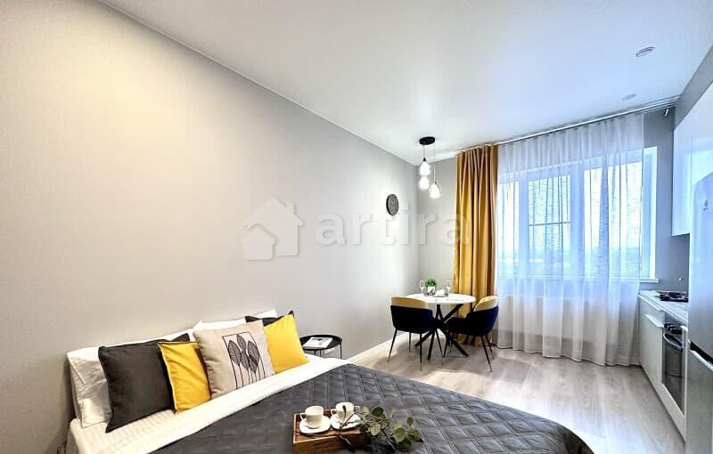 1-комн. апарт-ы, 27 м2, 2/3 эт. Красногорск - изображение 2