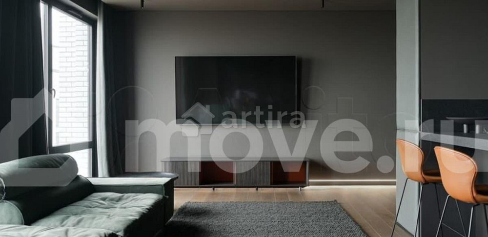 4-комн. квартира, 136 м2, 44/44 эт. Москва - изображение 5