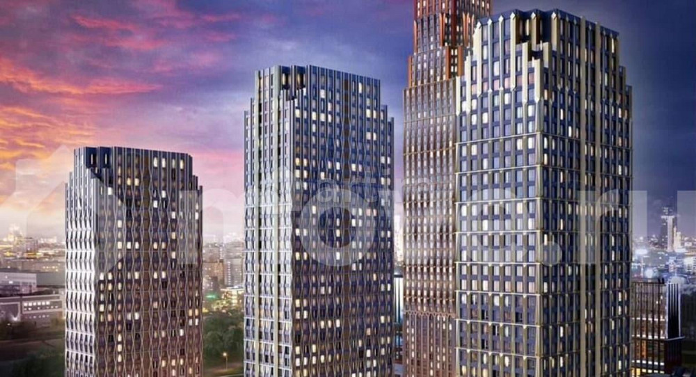 3-комн. квартира, 96 м2, 29/32 эт. Москва - изображение 4