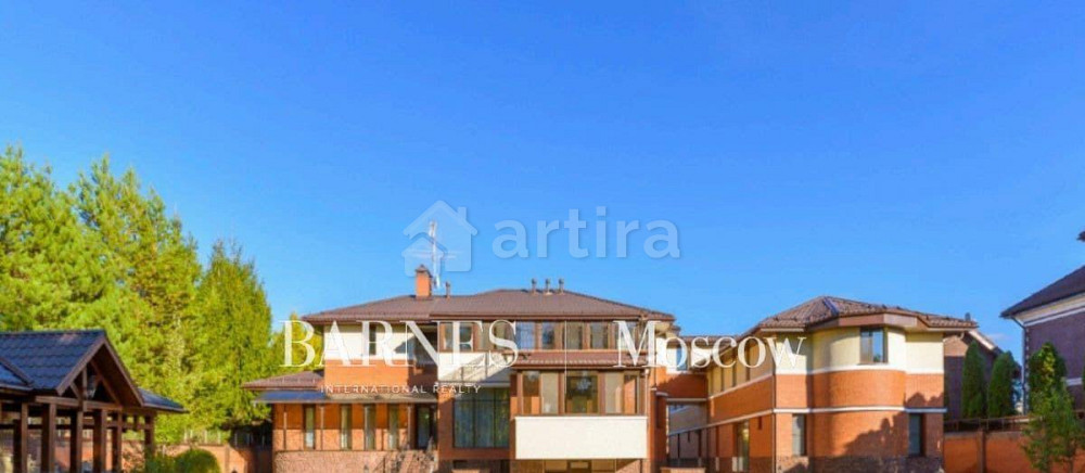 Дом, 720 м2, 25 соток, 2 эт. Барвиха - изображение 1