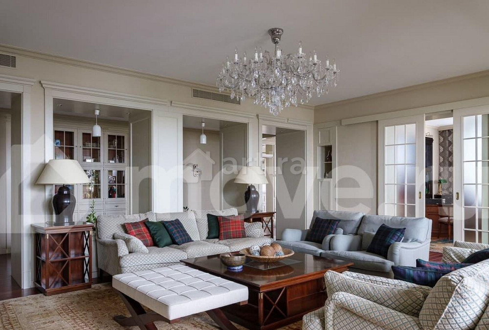 6-комн. квартира, 386.8 м2, 13/15 эт. Москва - изображение 1