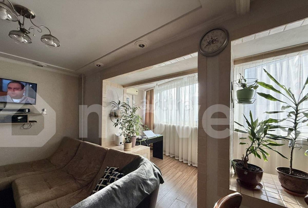 1-комн. квартира, 43 м2, 5/9 эт. Москва - изображение 3