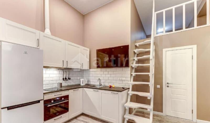 1-комн. апарт-ы, 45 м2, 5/6 эт. Санкт-Петербург - изображение 15