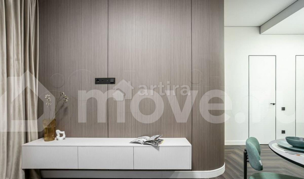 4-комн. квартира, 90.3 м2, 45/47 эт. Москва - изображение 5