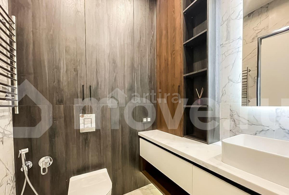 2-комн. апарт-ы, 61.8 м2, 16/78 эт. Москва - изображение 6