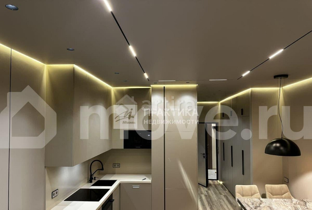 1-комн. квартира, 31 м2, 12/14 эт. Москва - изображение 4