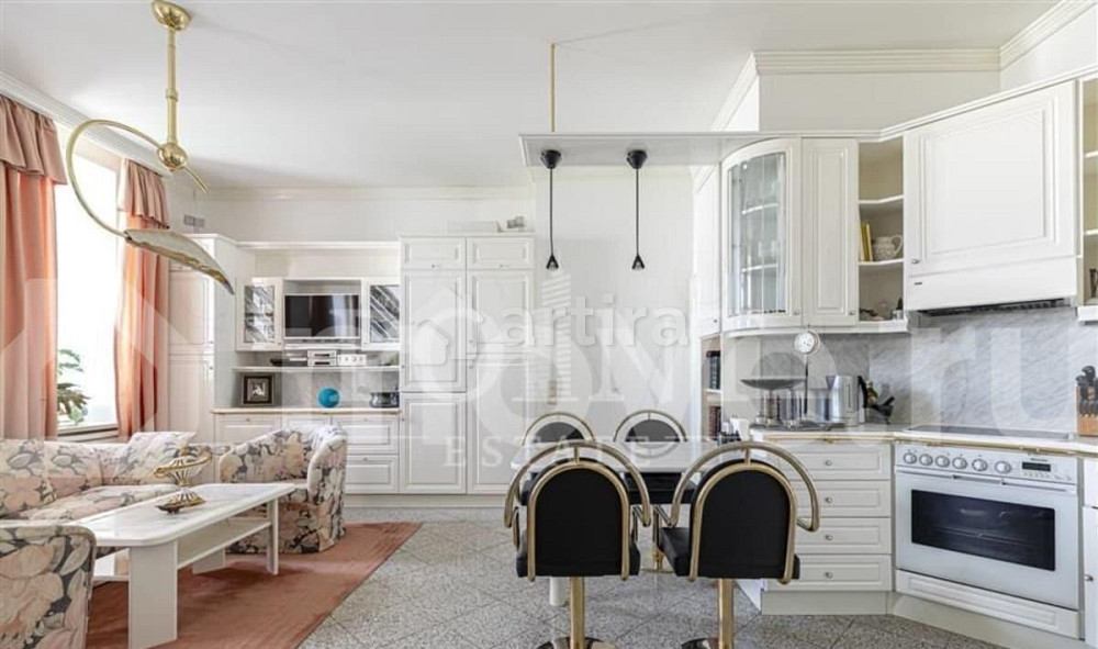 4-комн. квартира, 170 м2, 5/6 эт. Москва - изображение 3