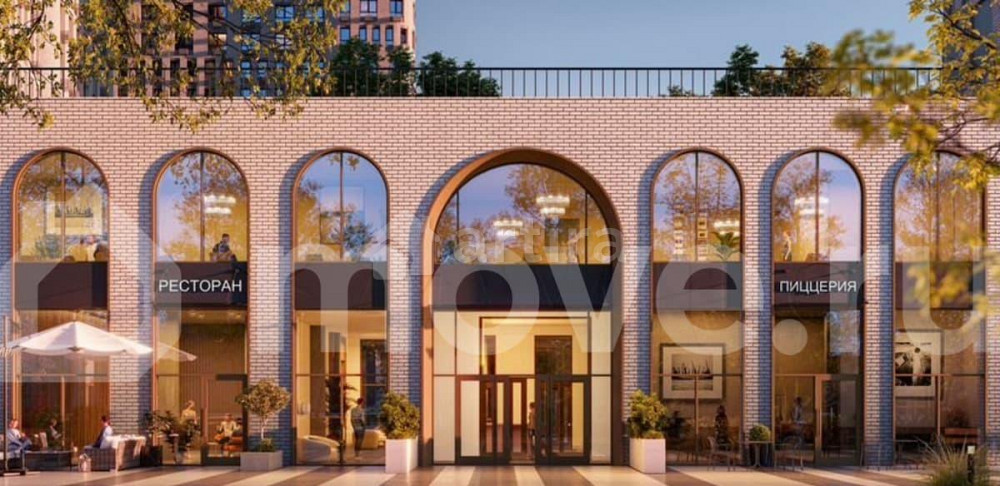 3-комн. квартира, 76.6 м2, 4/21 эт. Москва - изображение 3