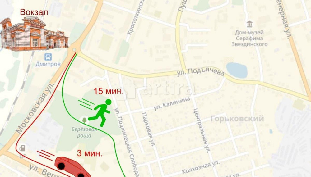 Гараж, 24 м2 Дмитров - изображение 3