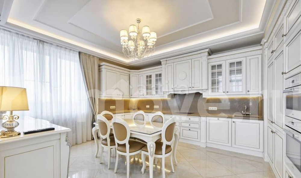 4-комн. пентхаус, 326.3 м2, 19/19 эт. Москва - изображение 1