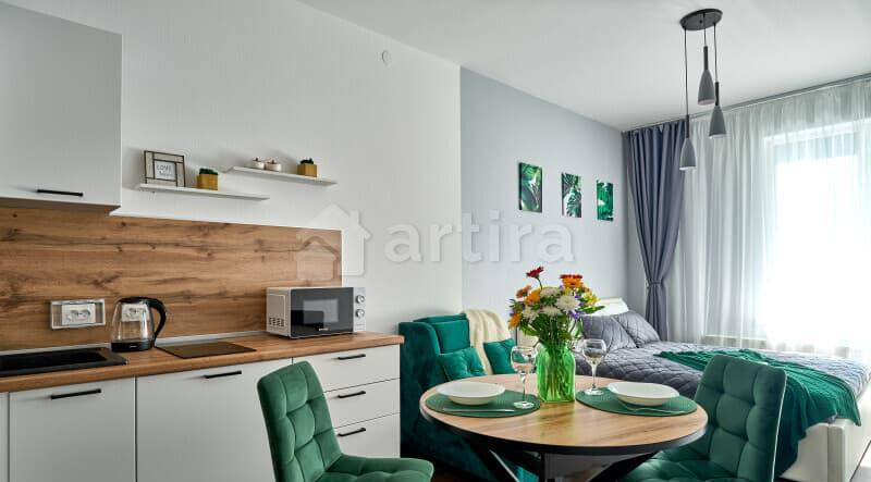 1-комн. апарт-ы, 28 м2, 8/10 эт. Санкт-Петербург - изображение 15